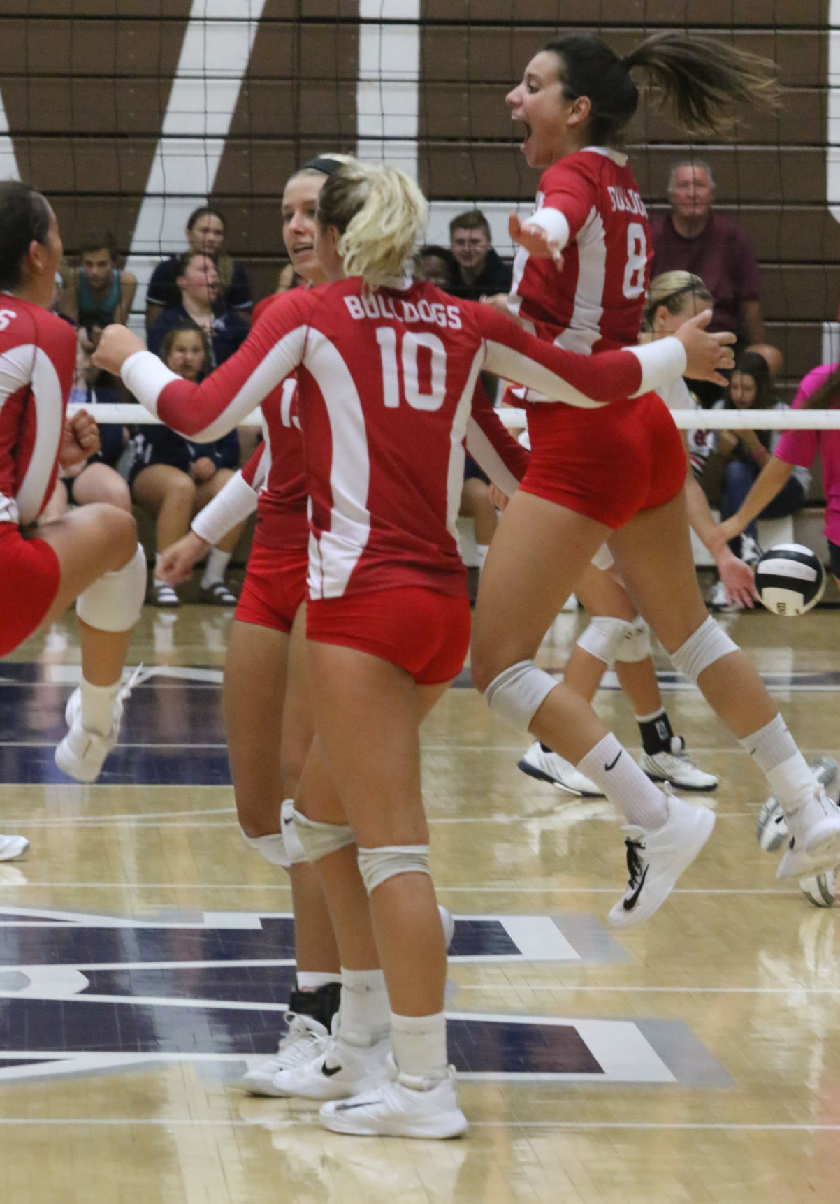 Girls volleyball - Crown Point at Michigan City